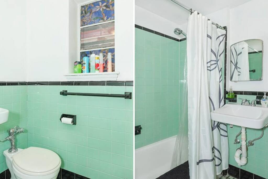 Downtown Studio Apt, Perfect For Medical Workers Boston Exterior foto